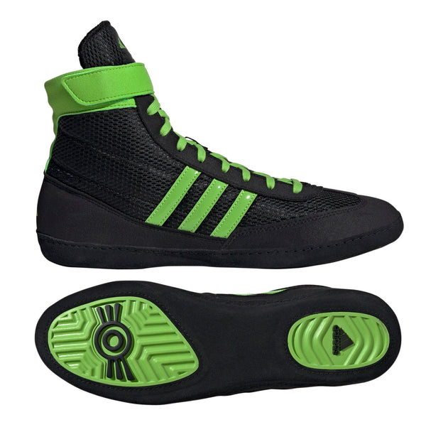 Wrestling shoes ADIDAS Combat Speed 4 Black Green