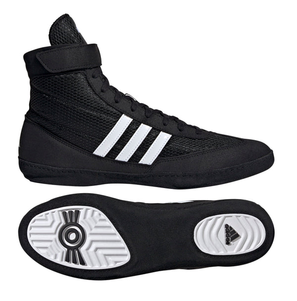 Wrestling shoes adidas combat speed 4 black 2020 PHANTOM ATHLETICS