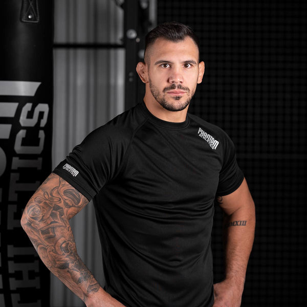 Compression Shirt for MMA, Martial Arts & Fitness Training - PHANTOM  ATHLETICS