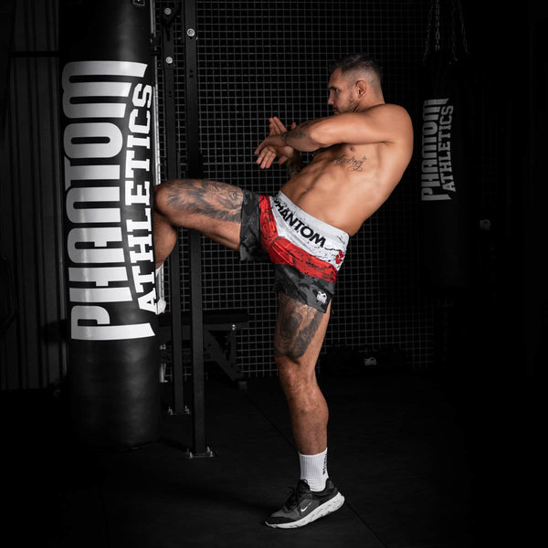 Pantalones cortos de lucha MMA FLEX URBAN  para entrenamiento y  competición - PHANTOM ATHLETICS