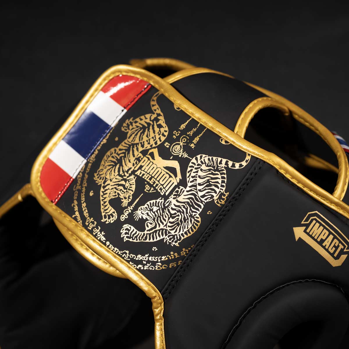 Kopfschutz Muay Thai - Limited Black Edition