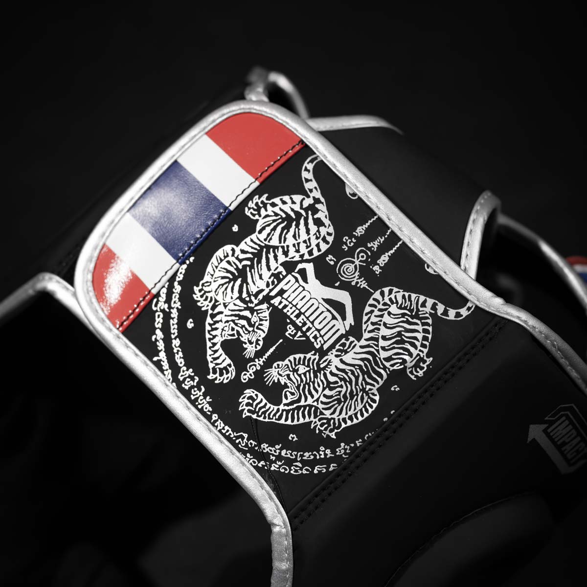 Kopfschutz Muay Thai - Limited Silver Edition