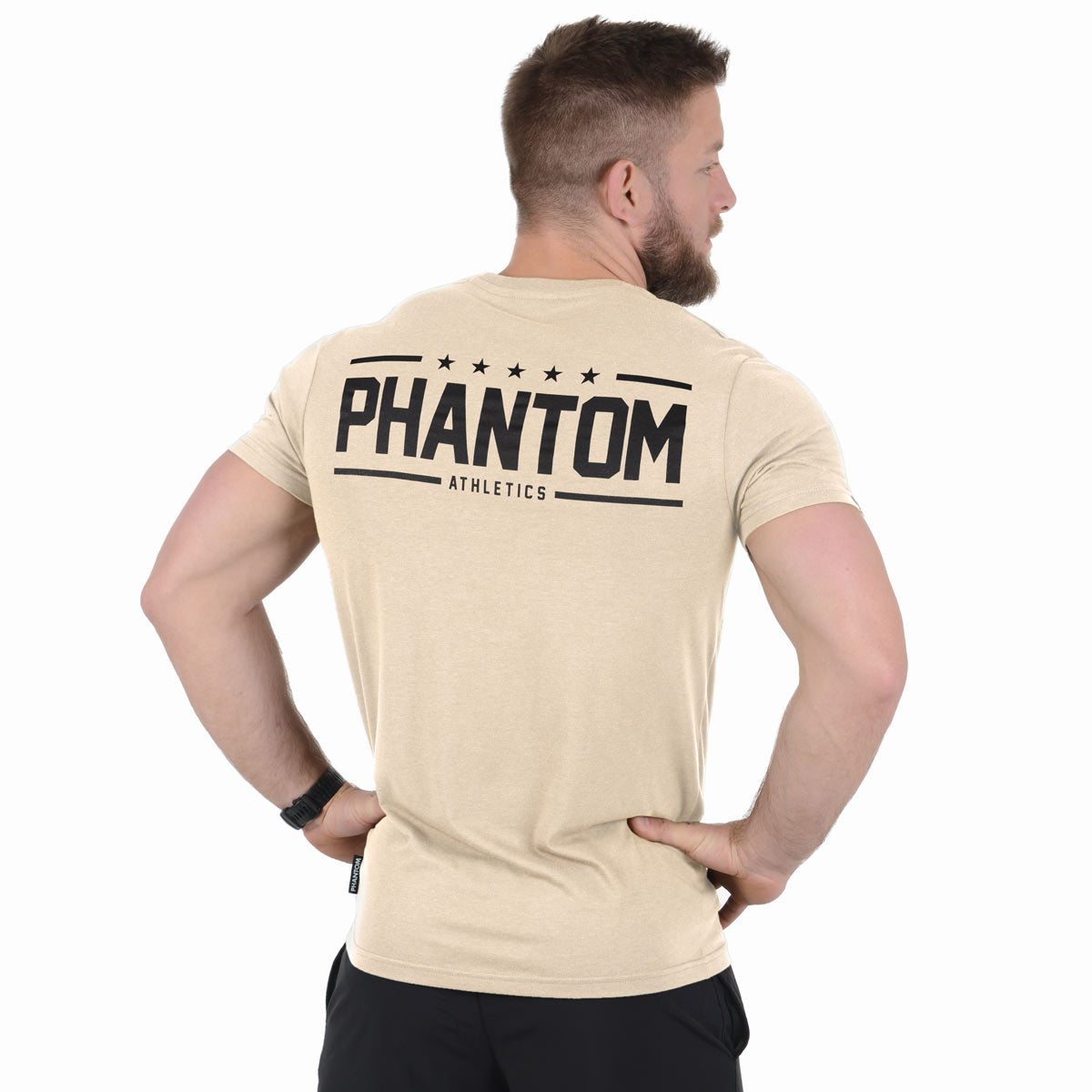 Phantom Athletics Training Shirt Evo - Black