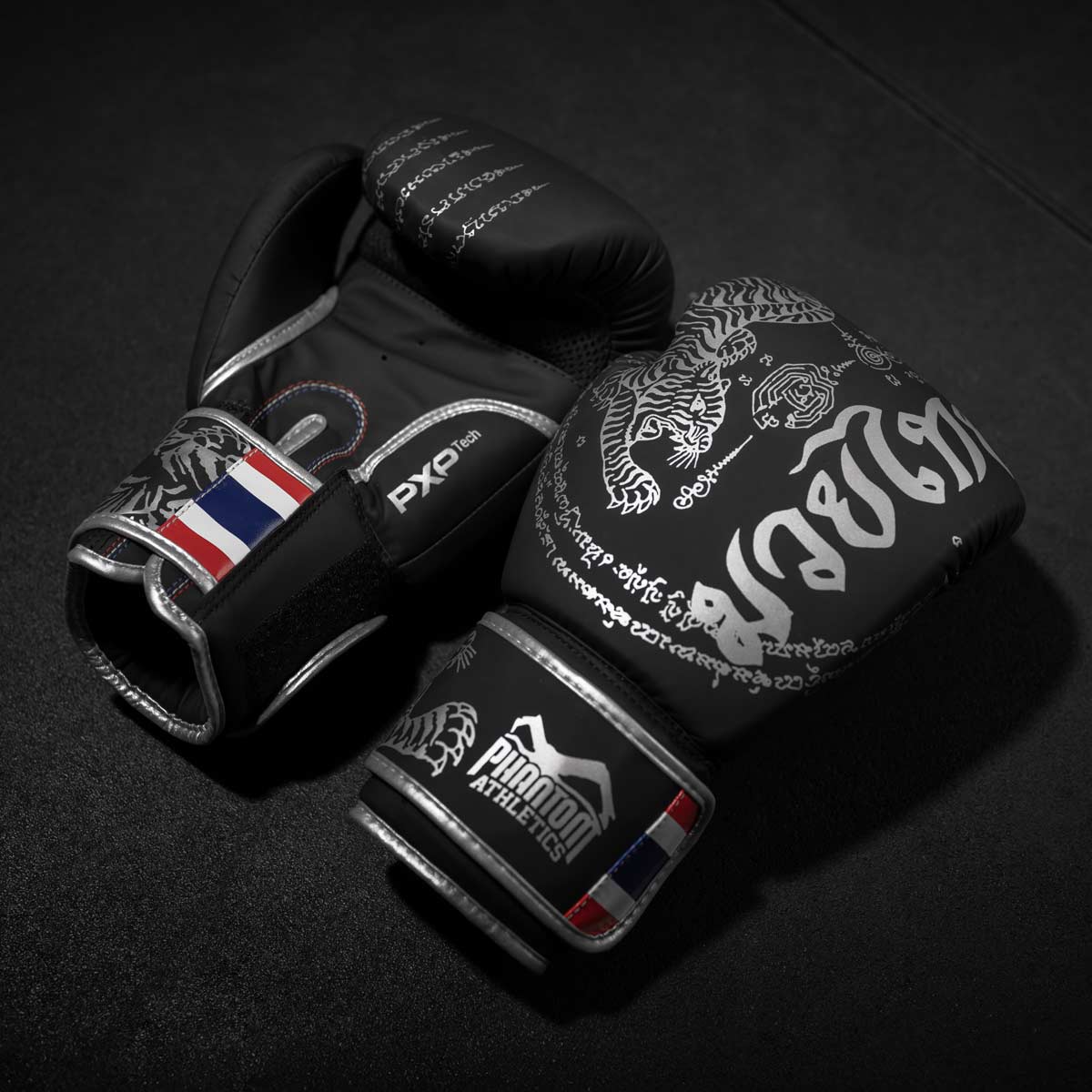 Boxhandschuhe Muay Thai - Limited Silver Edition