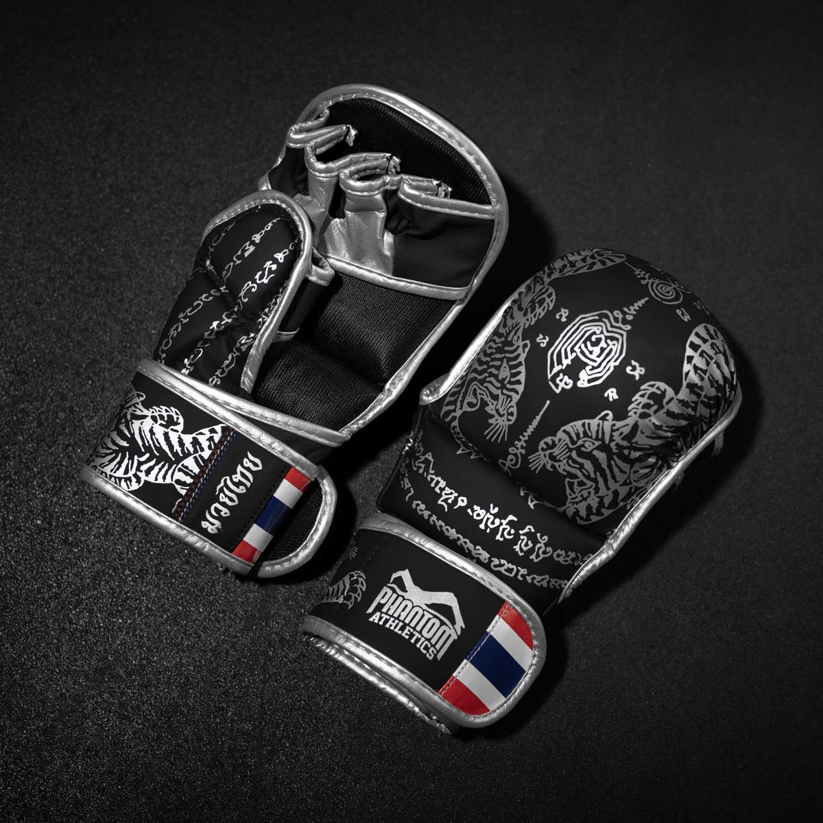 Sparring Handschuhe Muay Thai - Limited Silver Edition