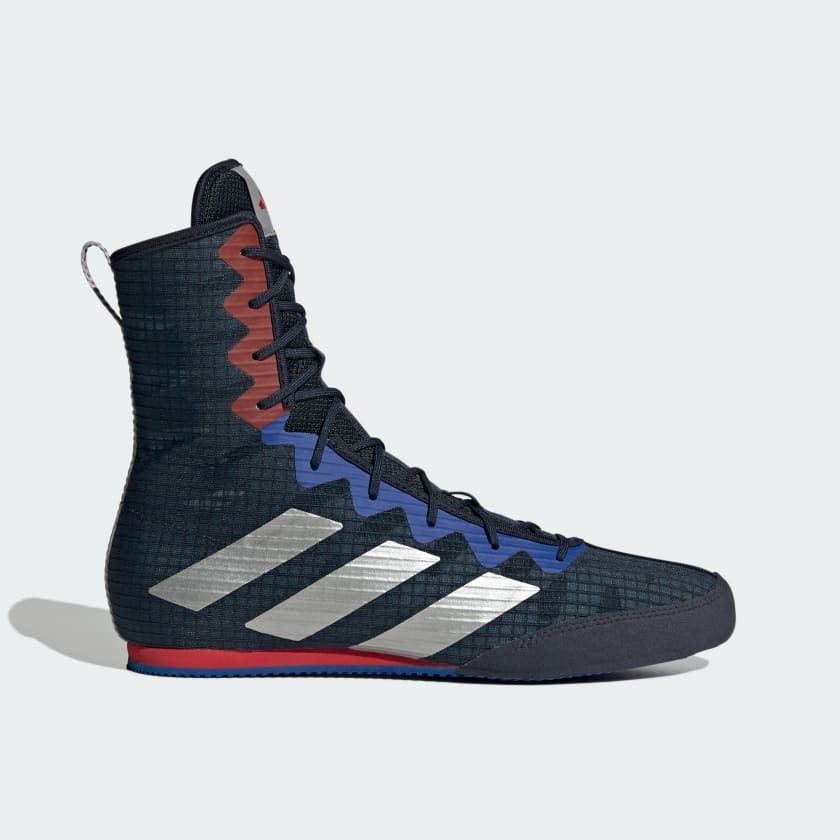 Boxschuhe ADIDAS Box Hog 4 Dunkelblau