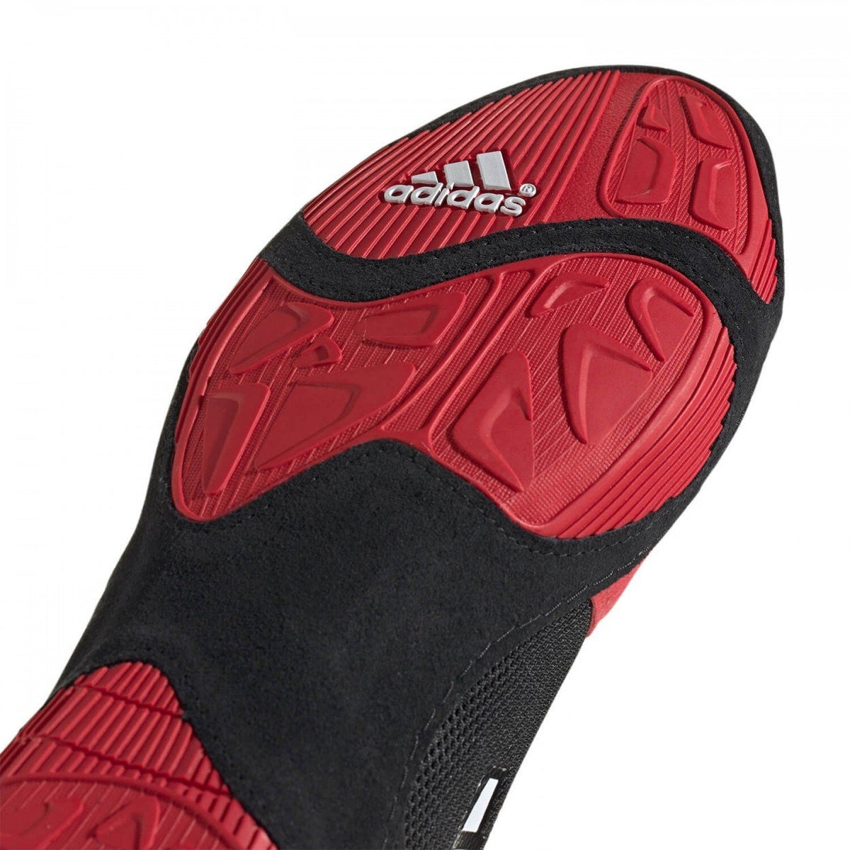 Diese Adidas Adizero Wrestling Shoes sind die perfekte Wahl für Ringer, die Wert auf Komfort und Stil legen. Das atmungsaktive Material hält die Füße trocken, während die flexible Sohle festen Grip bietet. Das Schwarz-Rot-Farbschema verleiht den Schuhen einen modernen, sportlichen Look.