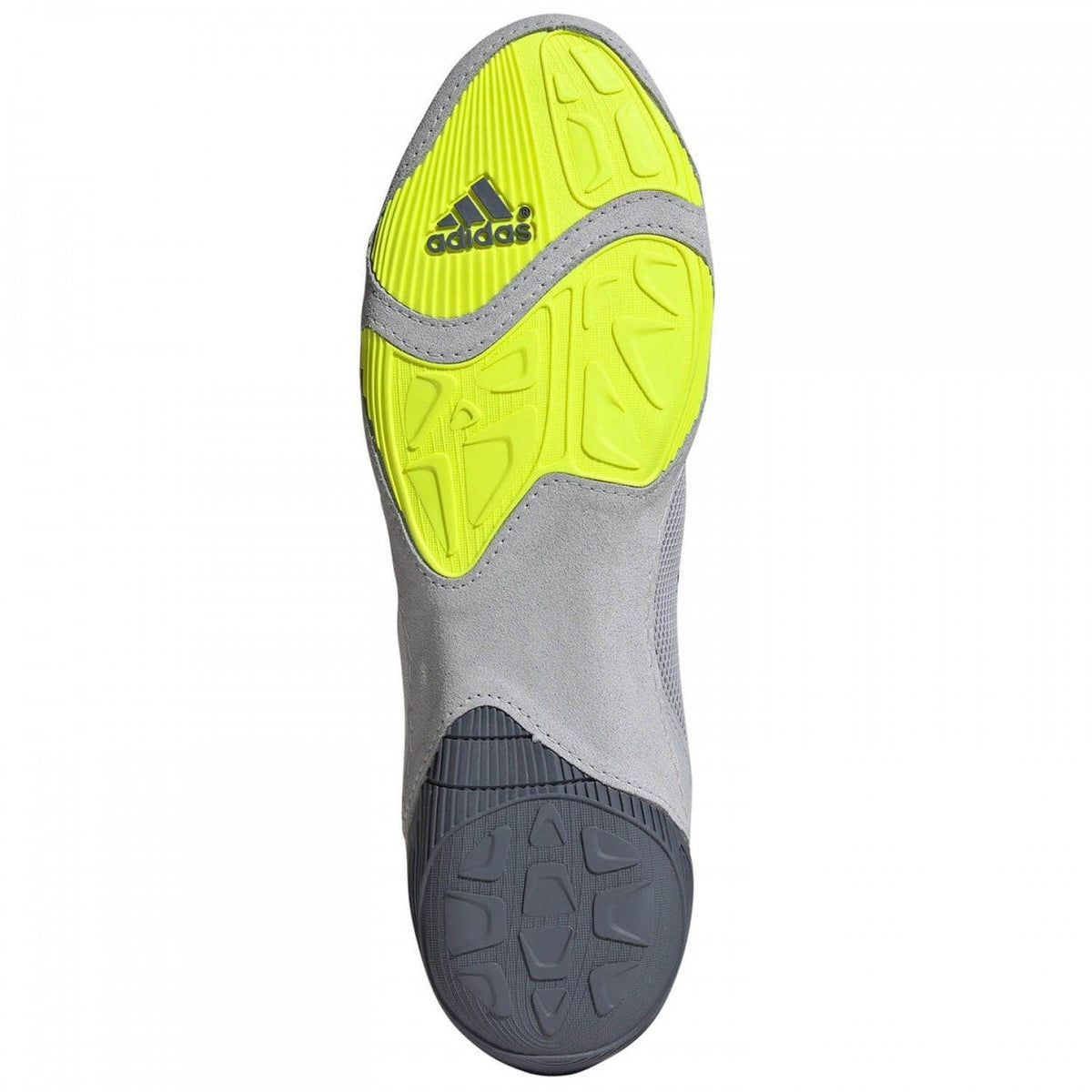 Die Adidas Adizero Wrestling Shoes sind die perfekte Wahl für Wettkampf und Training im Ringen. Ihre rutschfeste Sohle und das atmungsaktive Material bieten Sicherheit und Komfort, selbst bei intensiven Einheiten. Das dynamische Grau-Neon-Design unterstreicht ihren sportlichen Charakter.