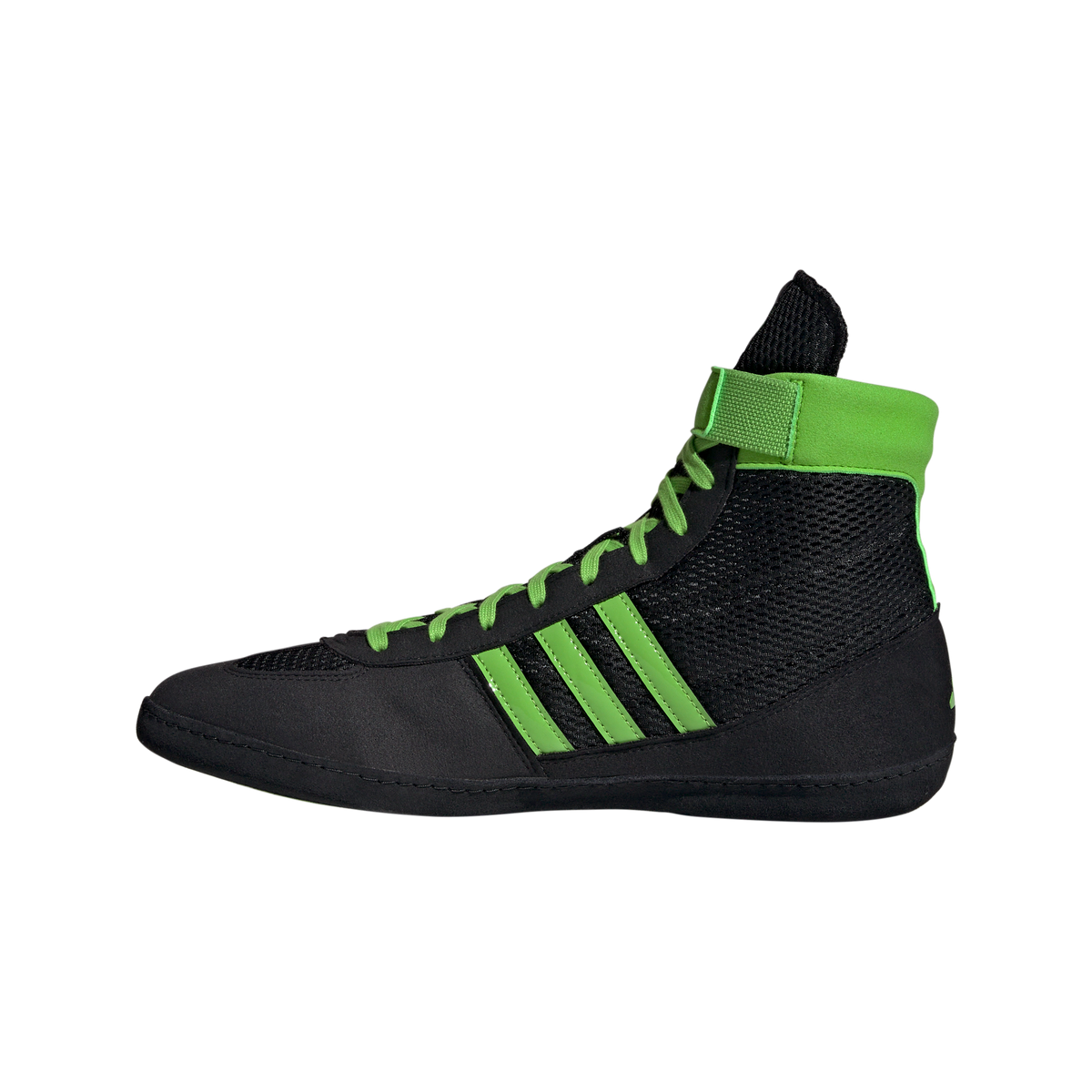 Der Adidas Combat Speed 4 Ringerschuh. Eine wahre Legende untern Ringern und einer der beliebtesten Ringerschuhe auf dem Markt. Mit überragender Passform einer schlanken Bauweise und einem tollen Preisleistungsverhältnis bietet dir der Combat Speed 4 Ringerschuh von Adidas alles was du auf der Matte brauchst. Hier in einer auffälligen Schwarz/Grünen Farbe.
Code: 2025