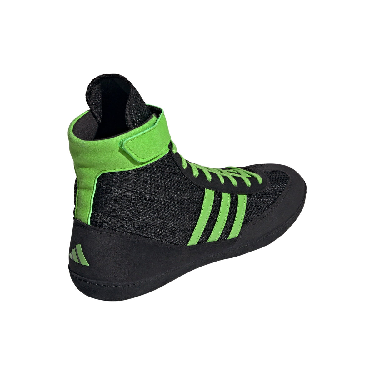 Der Adidas Combat Speed 4 Ringerschuh. Eine wahre Legende untern Ringern und einer der beliebtesten Ringerschuhe auf dem Markt. Mit überragender Passform einer schlanken Bauweise und einem tollen Preisleistungsverhältnis bietet dir der Combat Speed 4 Ringerschuh von Adidas alles was du auf der Matte brauchst. Hier in einer auffälligen Schwarz/Grünen Farbe.
Code: 2025