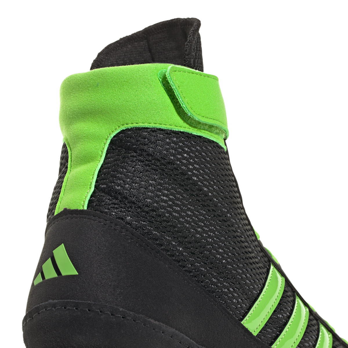 Wrestling shoes adidas combat speed 4 black green 2025 PHANTOM ATHLETICS