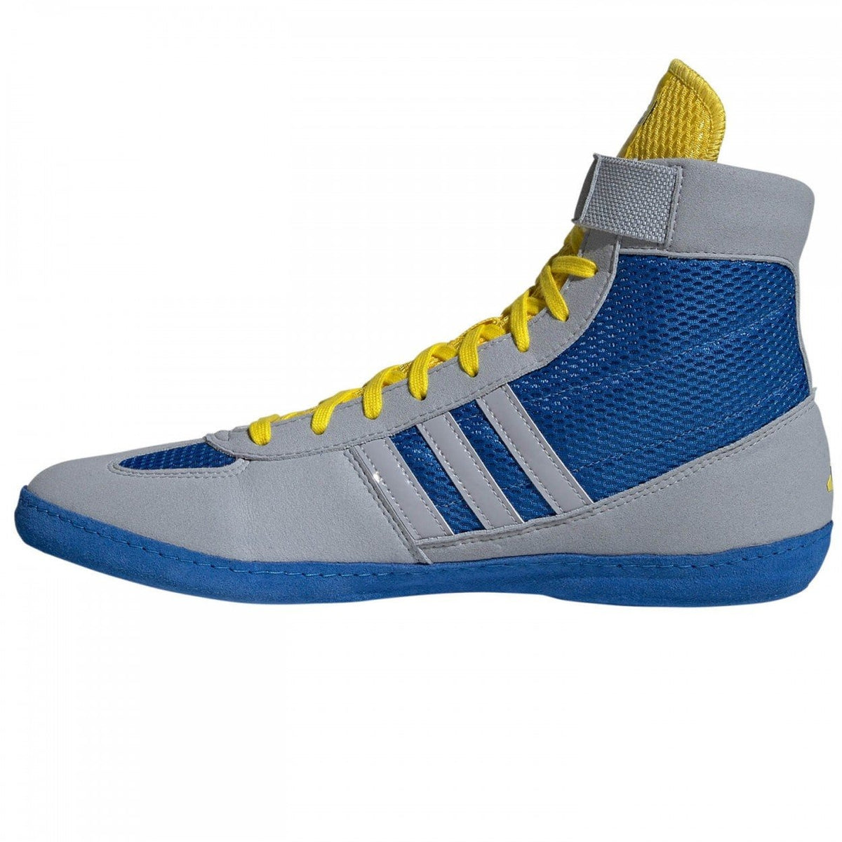 Diese Adidas Combat Speed 4 Ringerschuhe sind speziell für Ringen und Grappling entwickelt und bieten hervorragenden Halt und Flexibilität. Das leichte Material und die griffige Außensohle unterstützen schnelle Bewegungen auf der Matte. Perfekt für intensive Trainingseinheiten.