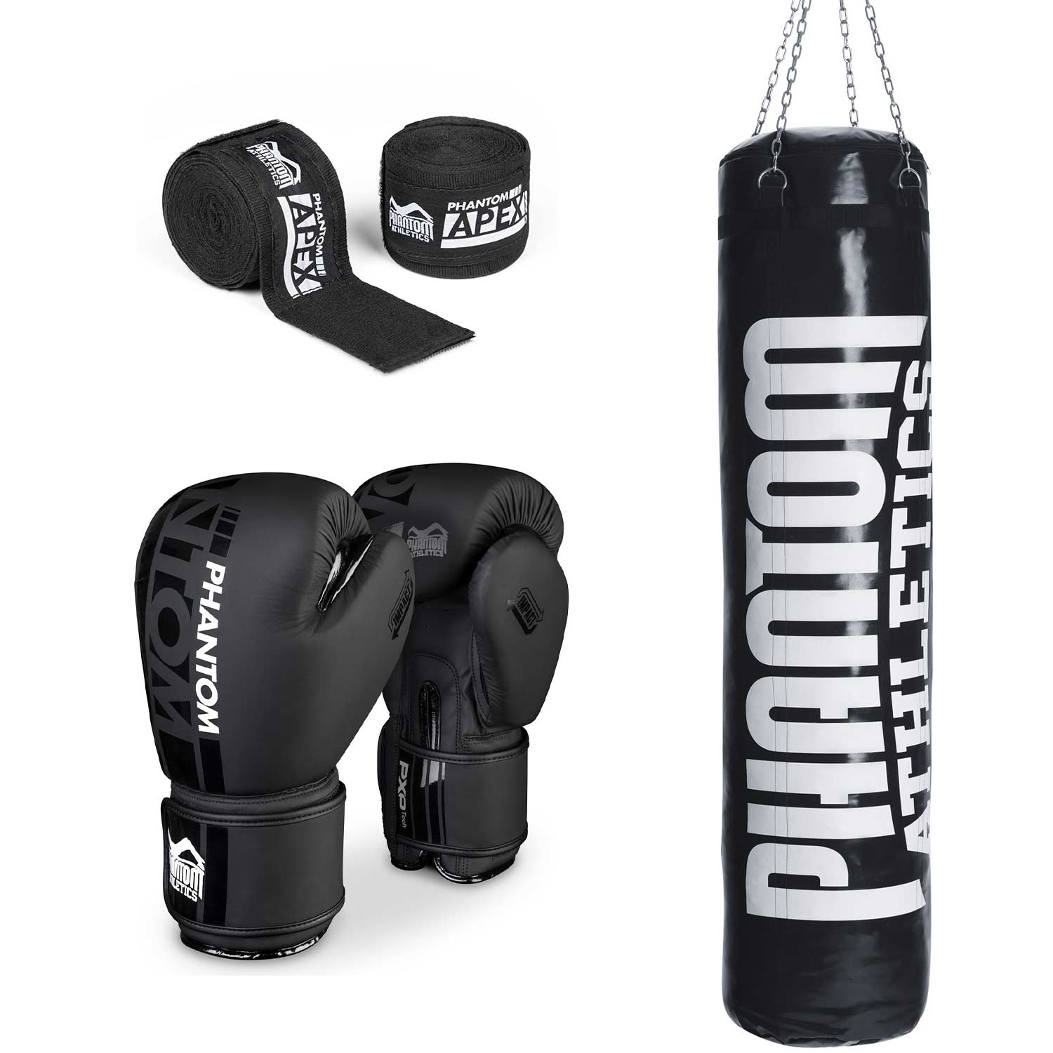 Punching bag and gloves set deals