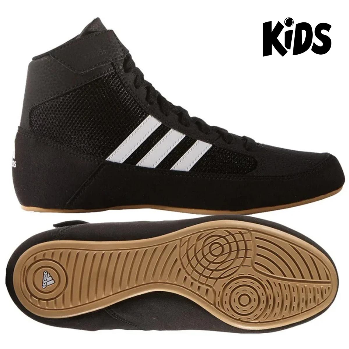 Kinder Ringerschuhe ADIDAS Havoc - Schwarz