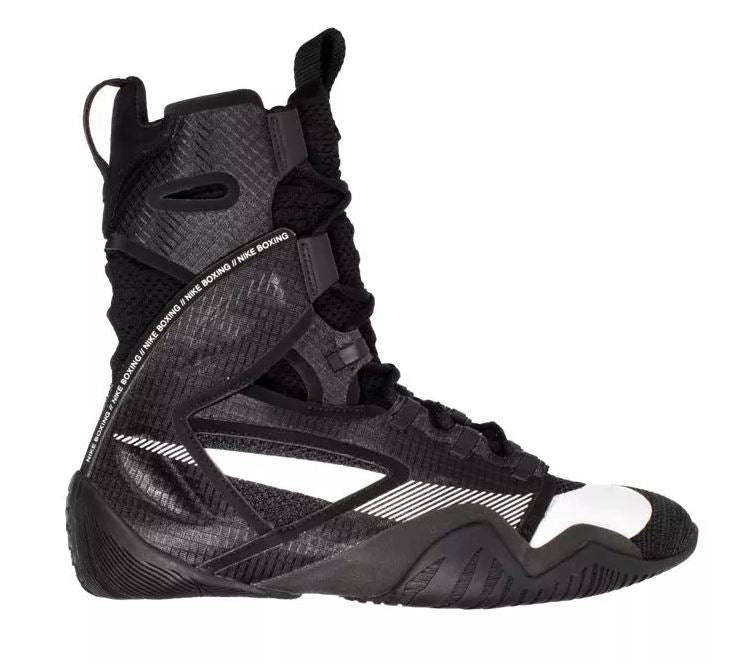 Black boxing shoes online