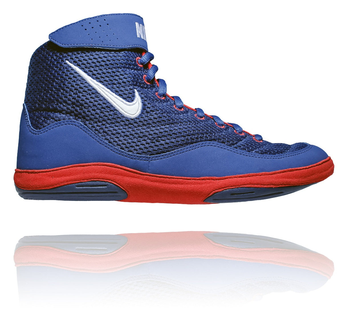 Ringerschuhe NIKE Inflict 3 - Blau/Rot