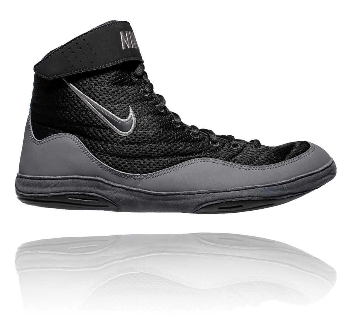 Ringerschuhe NIKE Inflict 3 - Schwarz/Grau