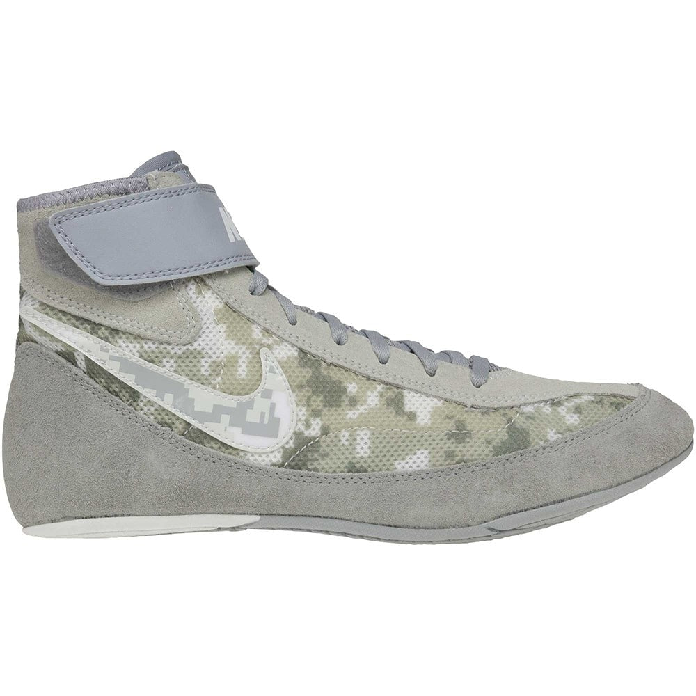 Nike gray camo shoes on sale