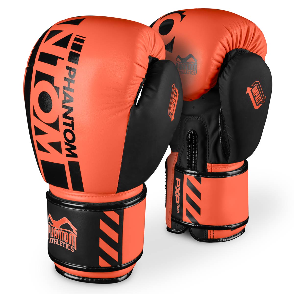 Phantom APEX NEON Boxhandschuhe. Hochwertige Boxing Gloves für deinen Kampfsport. Perfekte Verarbeitung machen diese Boxhandschuhe ideal für Training, Sparring und Wettkampf. Ideal für MMA, Muay Thai, Boxen und Kickboxen. Hier in Neon Rot.