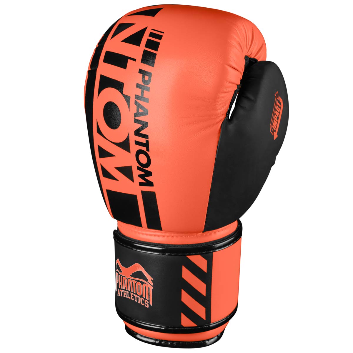 Phantom APEX NEON Boxhandschuhe. Hochwertige Boxing Gloves für deinen Kampfsport. Perfekte Verarbeitung machen diese Boxhandschuhe ideal für Training, Sparring und Wettkampf. Ideal für MMA, Muay Thai, Boxen und Kickboxen. Hier in Neon Rot.