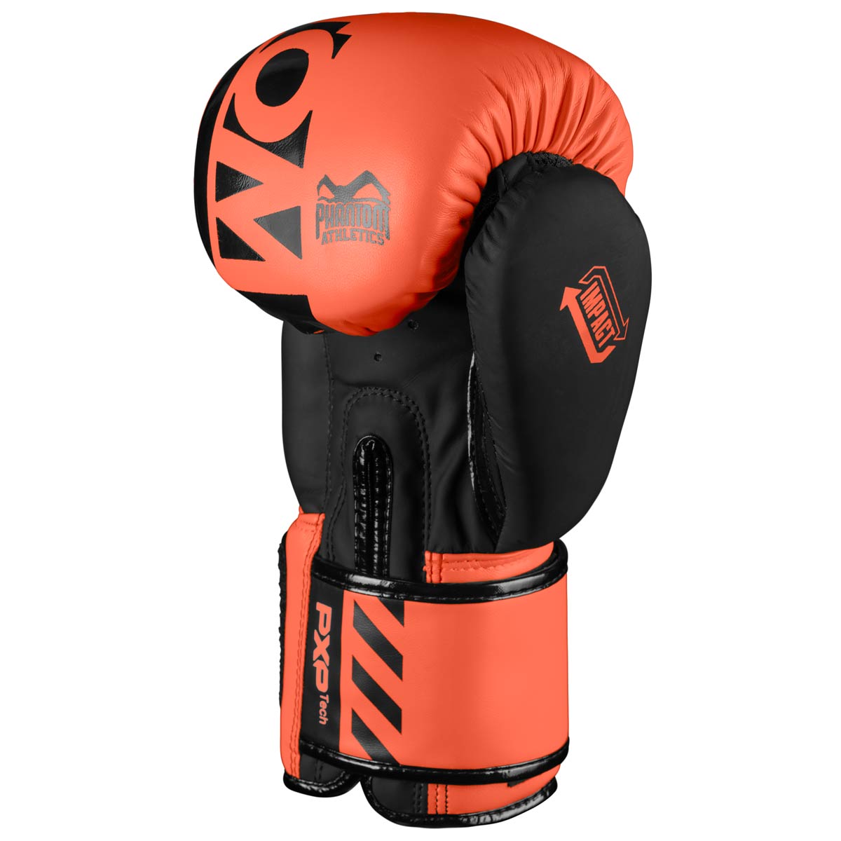 Phantom APEX NEON Boxhandschuhe. Hochwertige Boxing Gloves für deinen Kampfsport. Perfekte Verarbeitung machen diese Boxhandschuhe ideal für Training, Sparring und Wettkampf. Ideal für MMA, Muay Thai, Boxen und Kickboxen. Hier in Neon Rot.