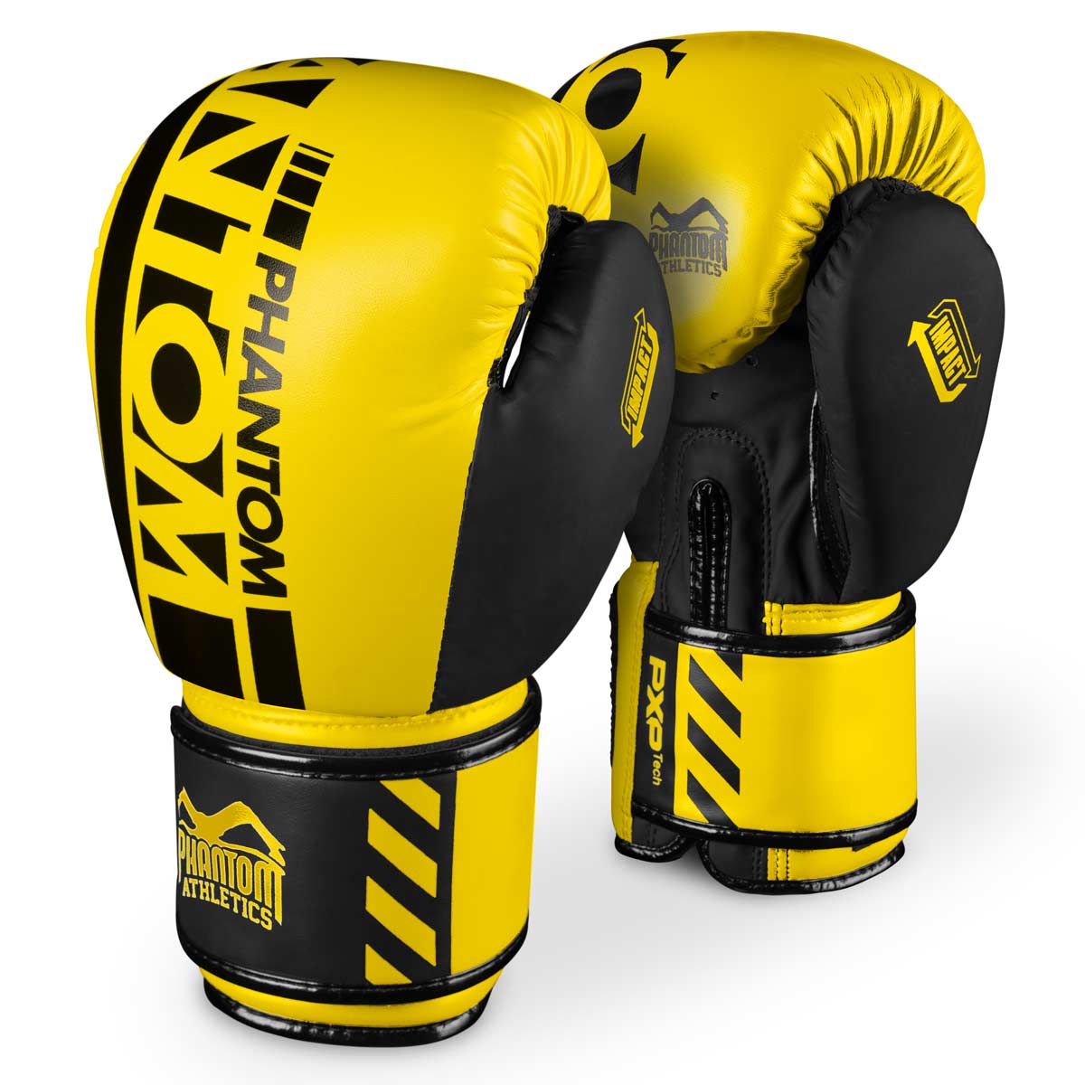 Phantom APEX NEON Boxhandschuhe. Hochwertige Boxing Gloves für deinen Kampfsport. Perfekte Verarbeitung machen diese Boxhandschuhe ideal für Training, Sparring und Wettkampf. Ideal für MMA, Muay Thai, Boxen und Kickboxen. Hier in Neon Gelb.