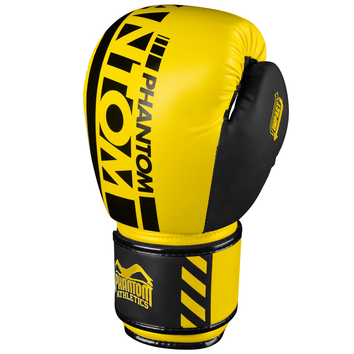 Phantom APEX NEON Boxhandschuhe. Hochwertige Boxing Gloves für deinen Kampfsport. Perfekte Verarbeitung machen diese Boxhandschuhe ideal für Training, Sparring und Wettkampf. Ideal für MMA, Muay Thai, Boxen und Kickboxen. Hier in Neon Gelb.