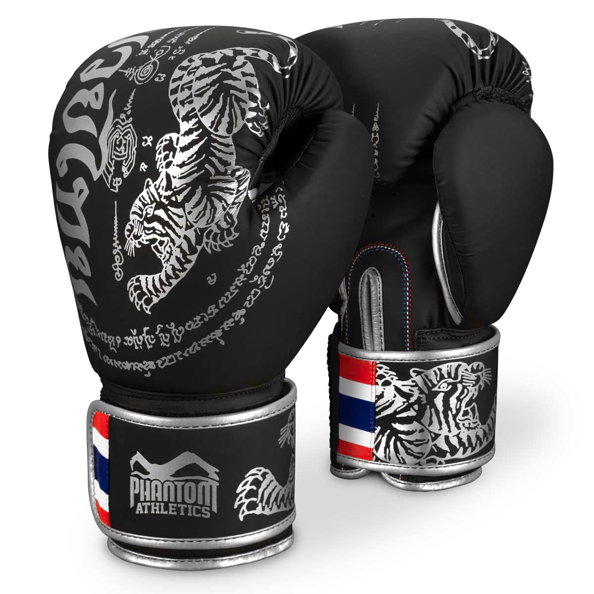 Boxhandschuhe Muay Thai - Limited Silver Edition