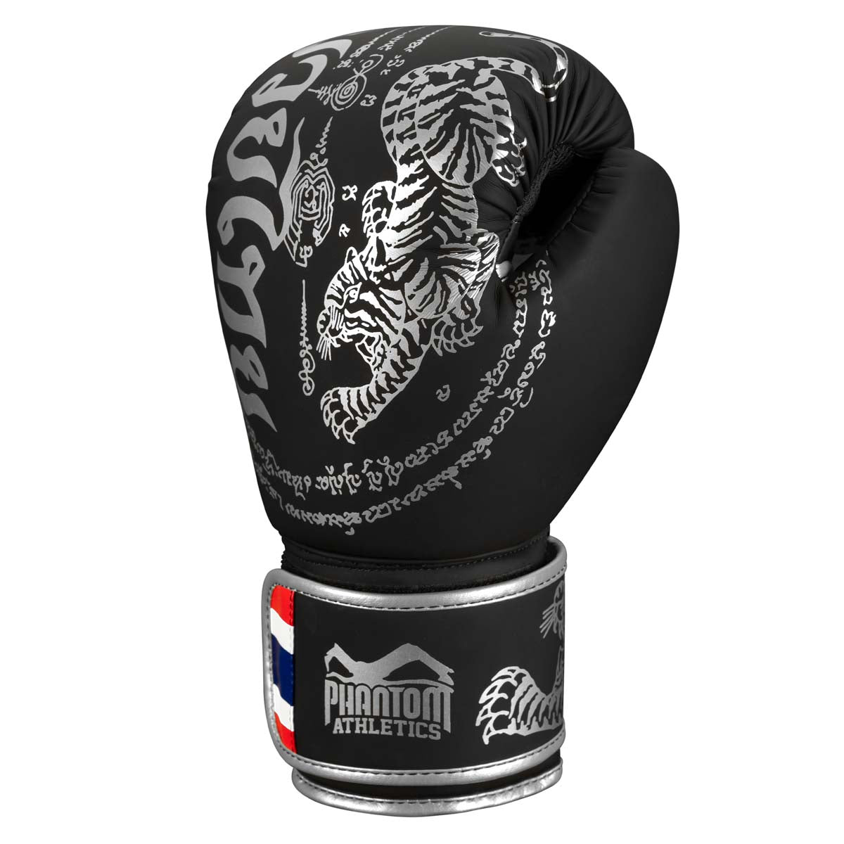 Boxhandschuhe Muay Thai - Limited Silver Edition