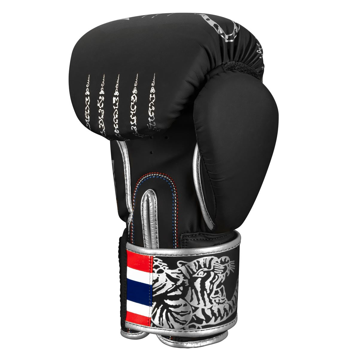 Boxhandschuhe Muay Thai - Limited Silver Edition