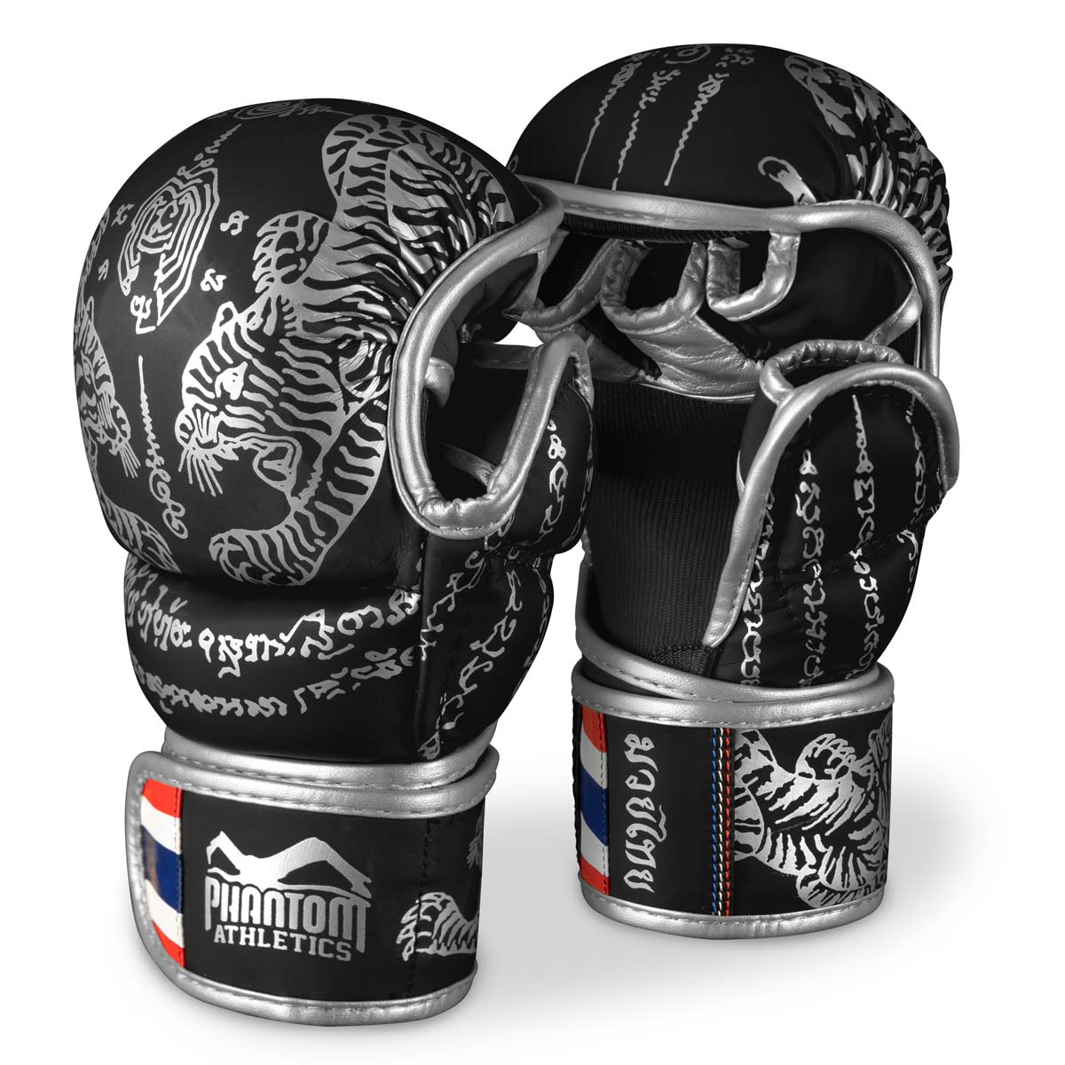 Sparring Handschuhe Muay Thai - Limited Silver Edition