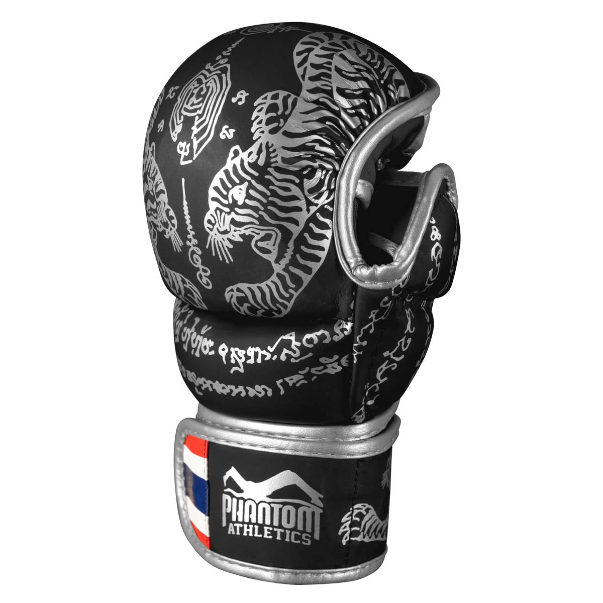 Sparring Handschuhe Muay Thai - Limited Silver Edition