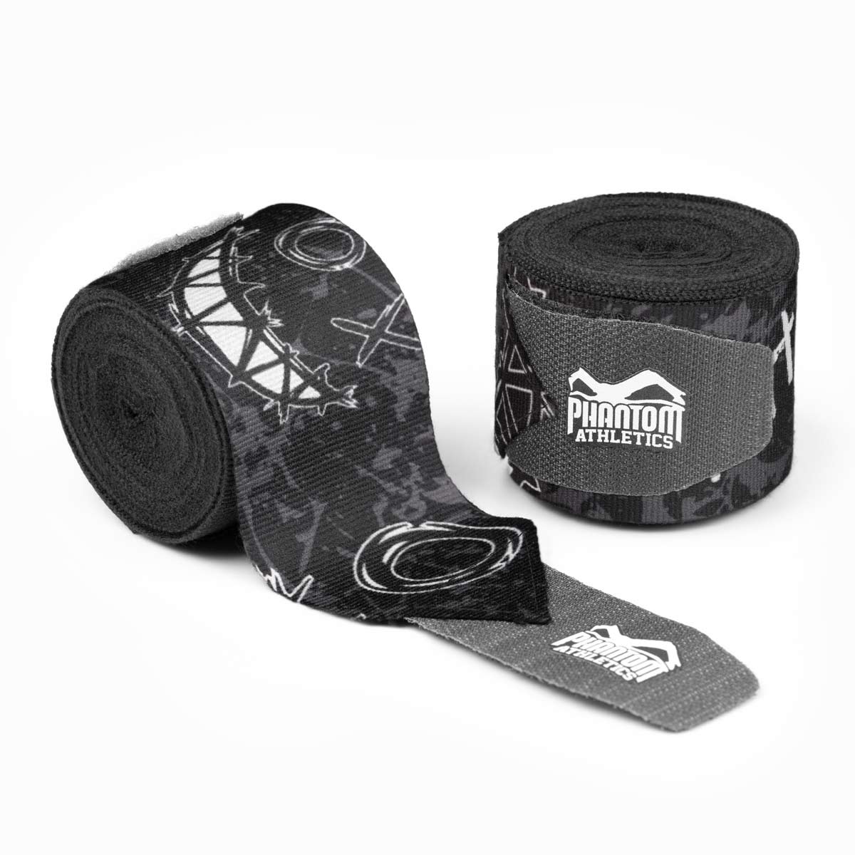 Phantom Athletics Boxing Handwraps Serious – Diese strapazierfähigen Boxbandagen bieten hervorragenden Schutz und Stabilität für Handgelenke und Knöchel. Ideal für intensives Boxtraining, sorgen sie für festen Halt und Sicherheit bei jedem Schlag.