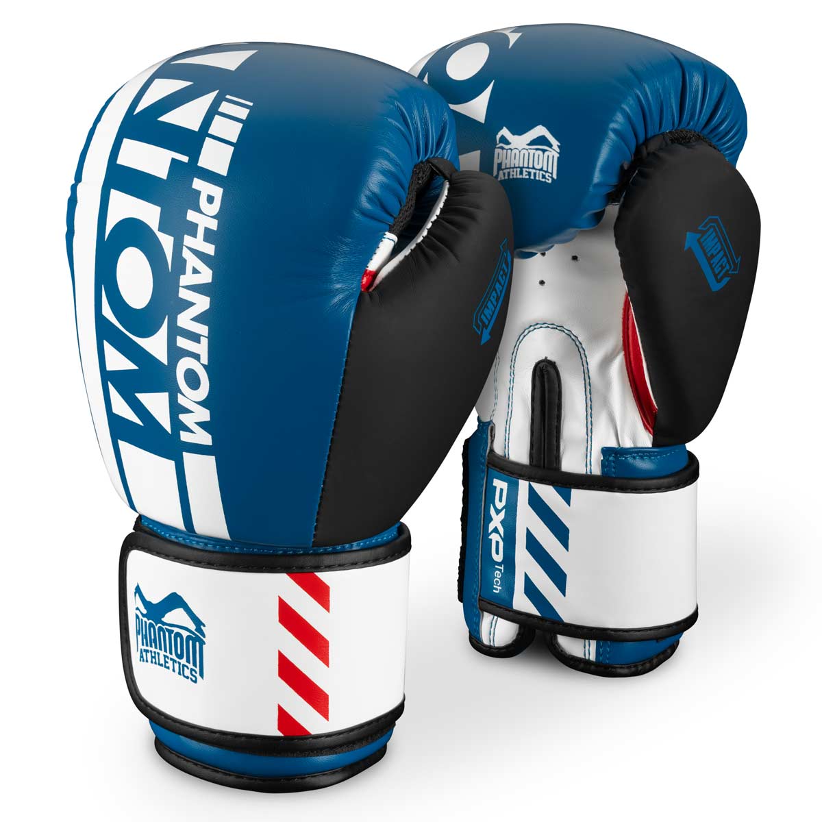 Phantom Boxhandschuhe Apex Blau für deinen Kampfsport. Höchste Qualität. Ideal für Training und Wettkampf.