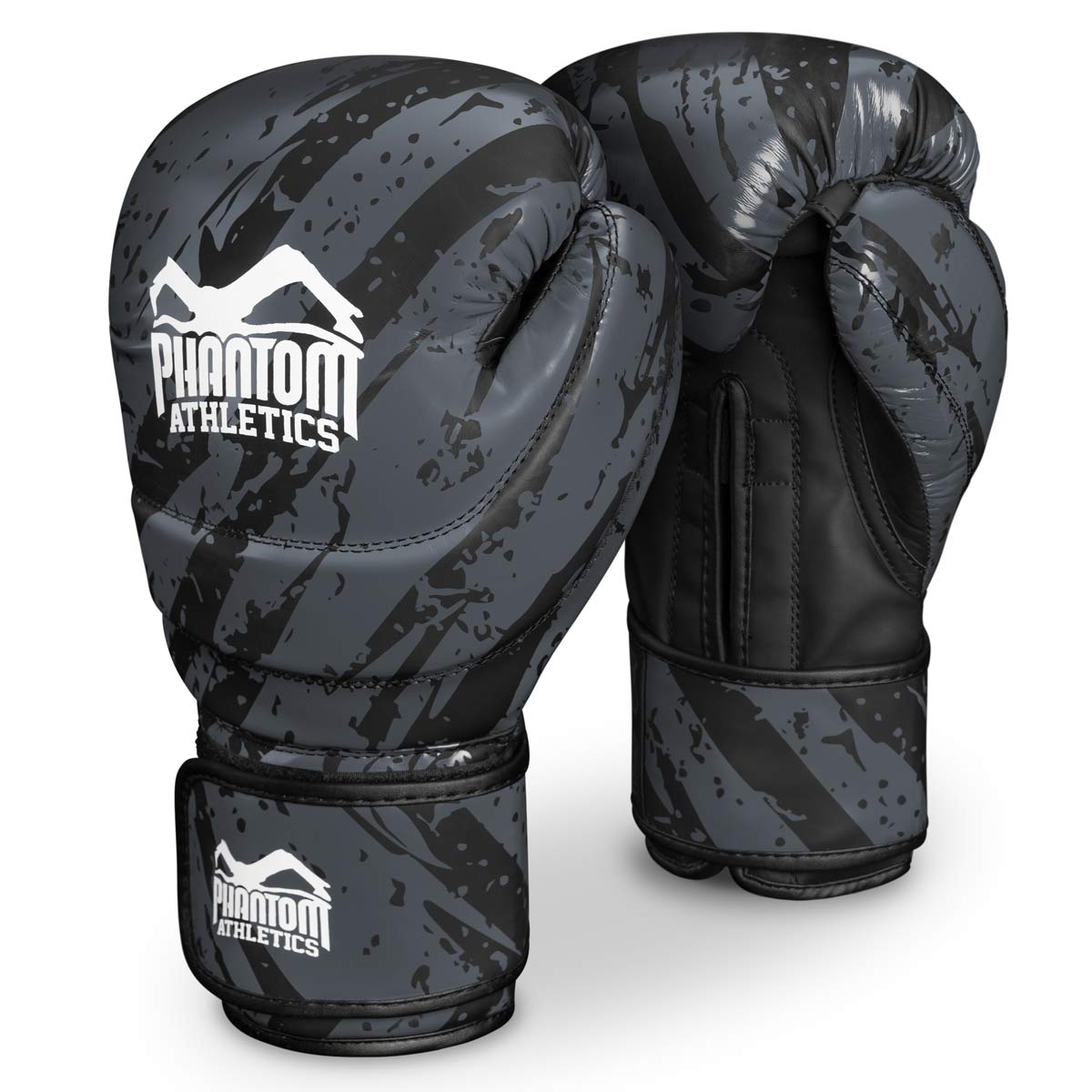 Phantom Athletics Boxhandschuhe Camo Tiger Grau – Hochwertige Boxhandschuhe mit exzellenter Polsterung für optimalen Schutz und Komfort. Ideal für Training und Sparring.
