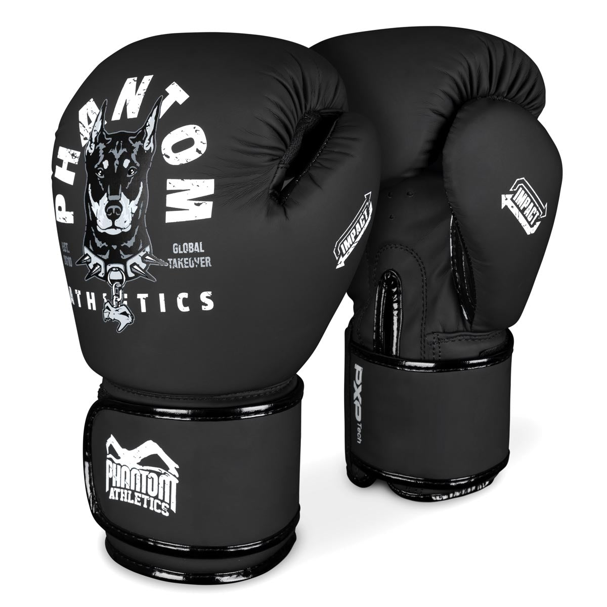 Die Boxhandschuhe Dobermann von Phantom Athletics bieten optimalen Schutz und Komfort für intensives Training und Sparring. Mit ihrer starken Polsterung und dem stabilen Klettverschluss schützen sie Knöchel und Handgelenke zuverlässig. Perfekt geeignet für Boxen, Muay Thai und MMA.