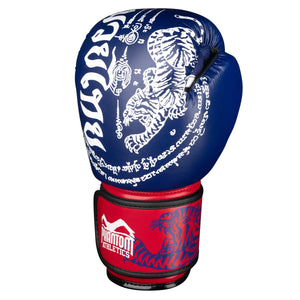 Boxing gloves muay thai - blue