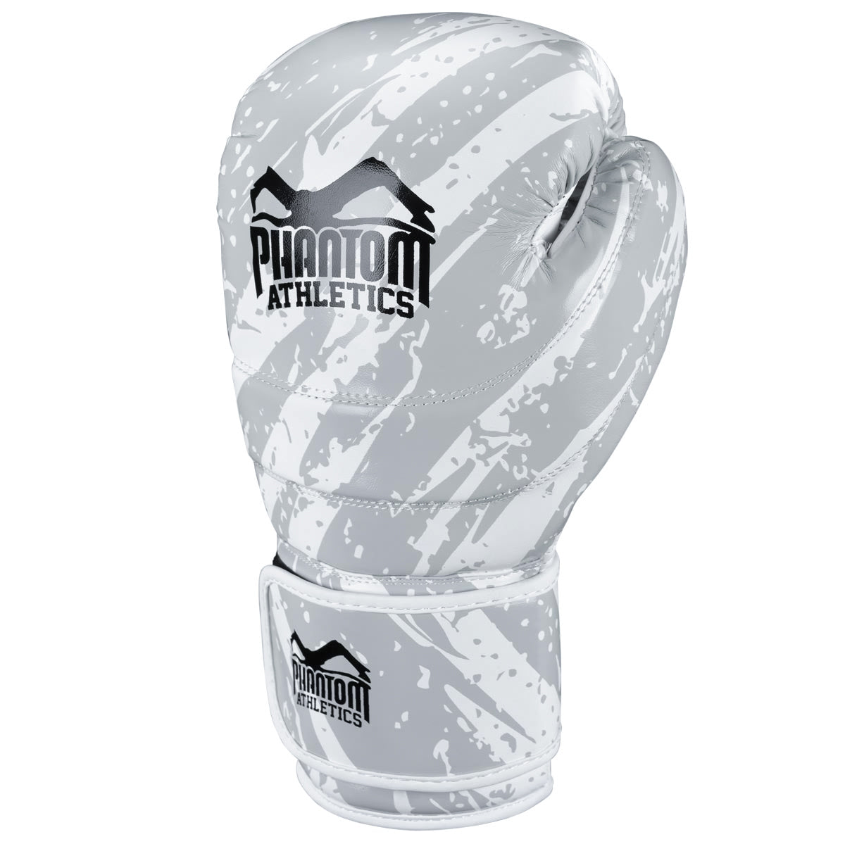 Hochwertige Boxhandschuhe Camo Tiger White von Phantom Athletics, speziell für anspruchsvolle Kampfsportler entwickelt. Bieten maximalen Komfort, Langlebigkeit und Stabilität für Training und Wettkampf.