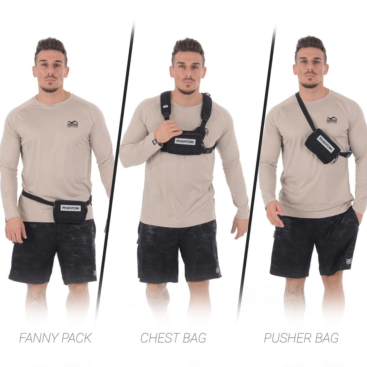 PHANTOM ATHLETICS - Chest Bag Tactic