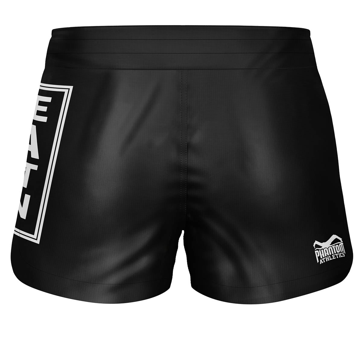 Fightshorts FUSION-R - Make MMA Great Again - Schwarz