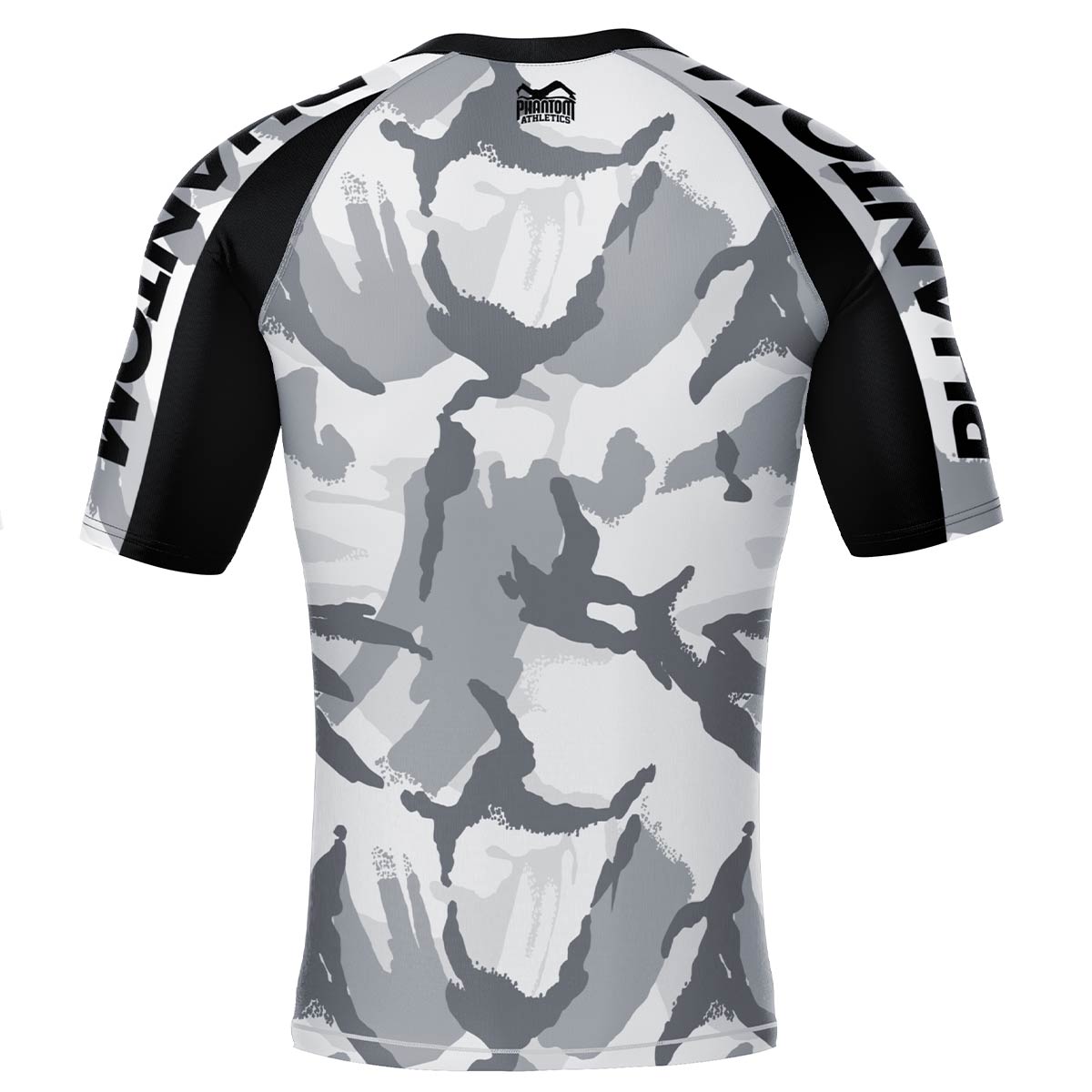 Der Phantom Athletics Rashguard Warfare Whiteout überzeugt durch robustes Material und ergonomischen Sitz. Ideal für intensive Kampfsport-Einheiten wie Brazilian Jiu-Jitsu, MMA-Sparring und Fitness-Training.