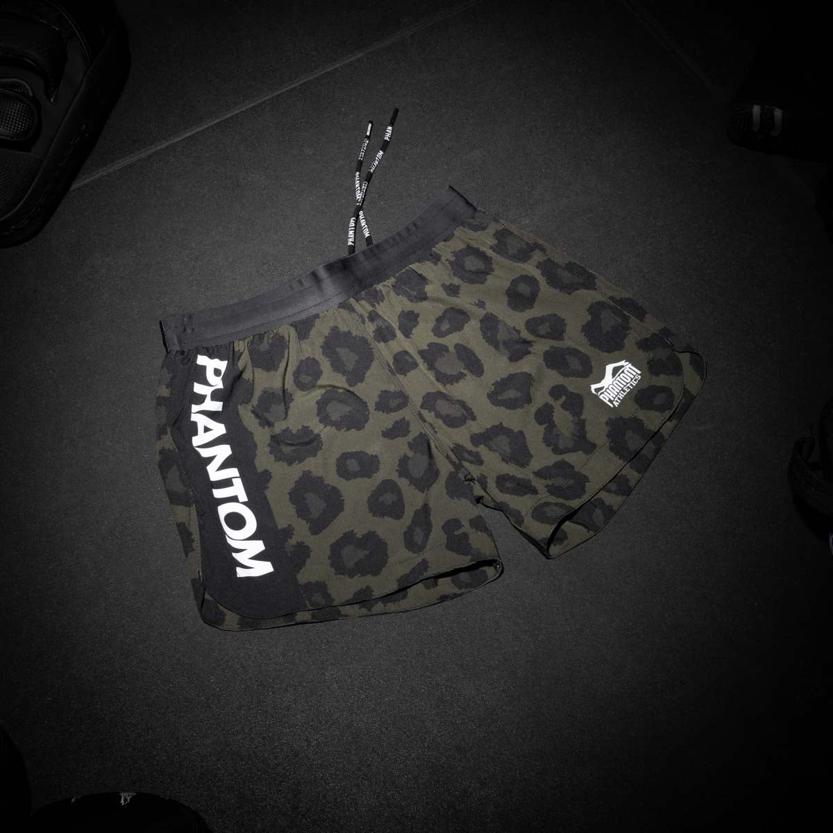 Fightshorts FUSION Jaguar - Army