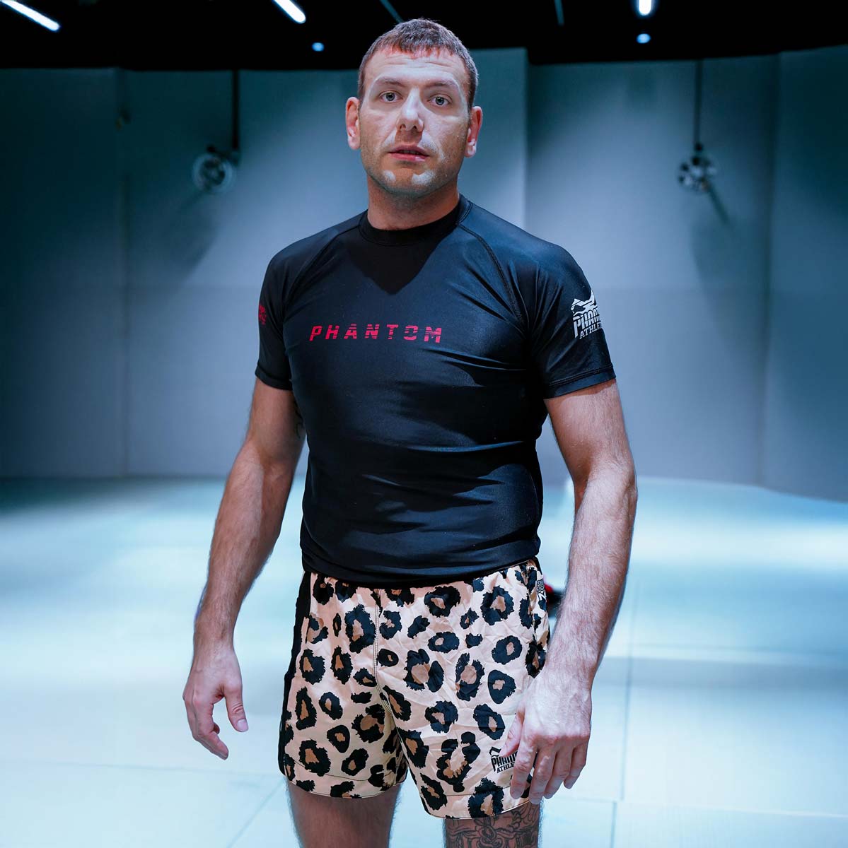 Fightshorts FUSION Jaguar