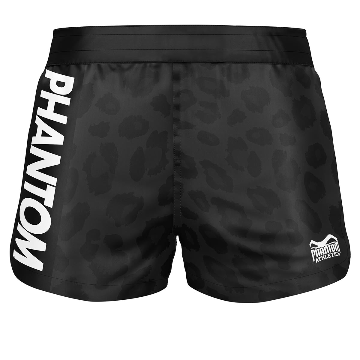 Die Fusion Panther Fightshorts von Phantom Athletics bieten MMA- und Kampfsport-Athleten maximale Bewegungsfreiheit durch ihren ergonomischen Schnitt und ihr strapazierfähiges Material. Diese Shorts sind ideal für intensives Training und Wettkämpfe im Ringsport.