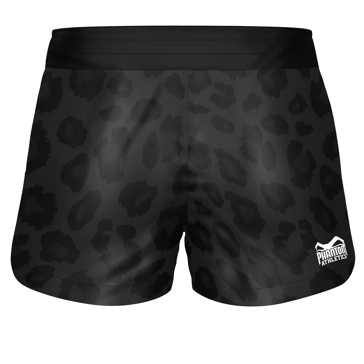 Die schwarzen Fusion Panther Fightshorts bestehen aus reißfestem und atmungsaktivem Material, das speziell für MMA und Muay Thai entwickelt wurde. Mit elastischem Hüftbund und Kordelzug bieten sie sicheren Halt und Komfort während jeder Trainingseinheit.
