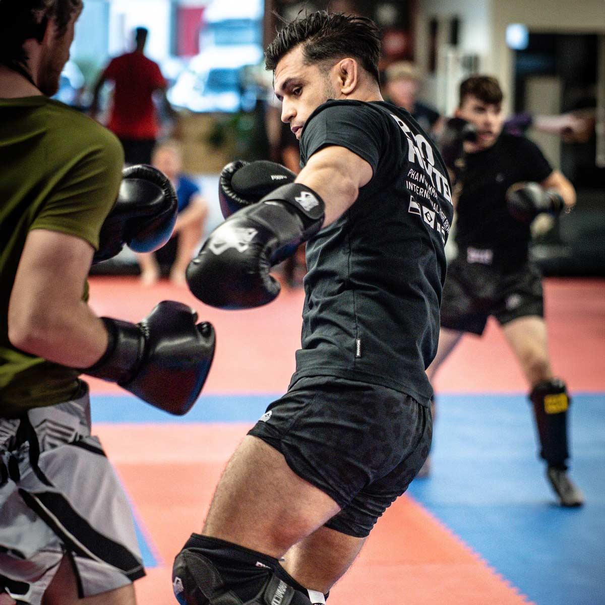 Die Fusion Panther Fightshorts kombinieren Funktionalität mit modernem, schlichtem Design, ideal für MMA, BJJ und andere Kampfsportarten. Hier getragen von Profi Kämpfer Niko Serbezis. Das hochwertige Material sorgt für angenehmen Tragekomfort und Beweglichkeit auf höchstem Niveau.