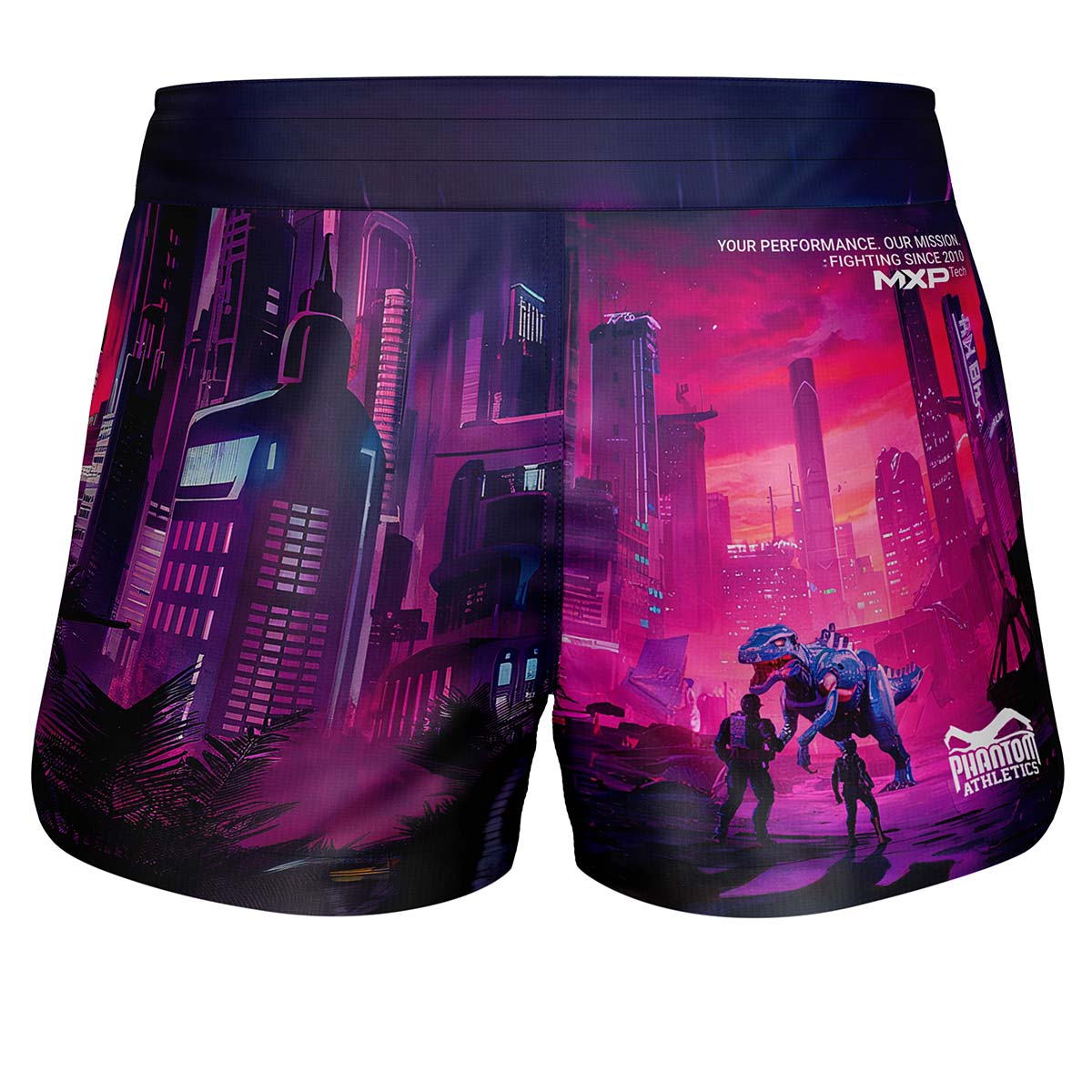 Fightshorts FUSION-R Cyber-X