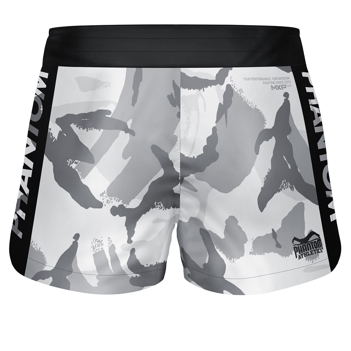 Fightshorts FUSION-R Whiteout