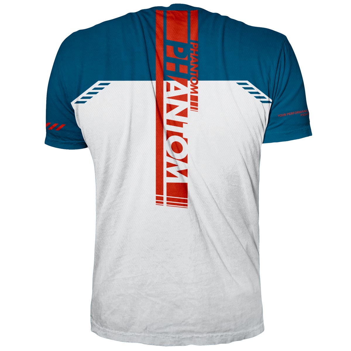 Das Phantom EVO Apex Trainingsshirt. Höchste Qualität für dein Kampfsporttraining. Durch den atmungsaktiven und schweißabsorbierenden Stoff eignet es sich perfekt für harte Trainingseinheiten. Egal ob im MMA, Kickboxen, Ringen, Nogi BJJ oder Boxen. Hier in der Farbe blau. 