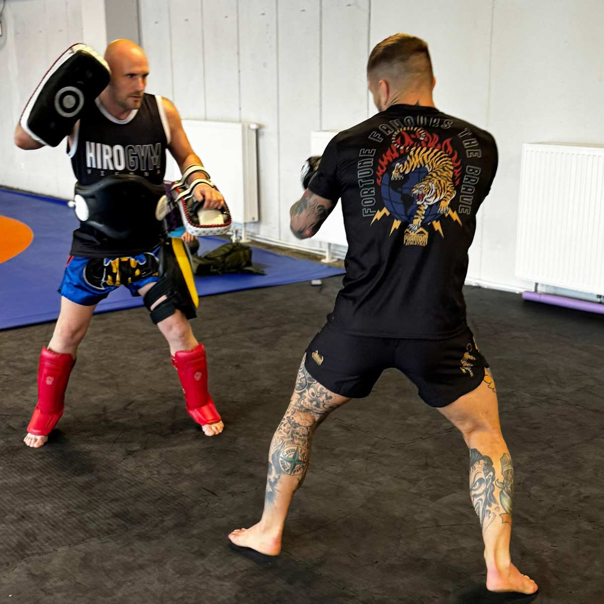 Phantom Athletics Trainingsshirt EVO Tiger Domination – leichtes und funktionales Shirt für MMA, Grappling und Fitness. Bietet optimale Bewegungsfreiheit und ein auffälliges Tiger-Design.